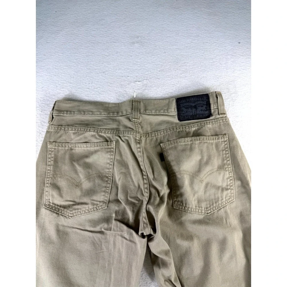 Levi s 511 Jeans Mens 34x32 Slim Fit Streetwear Grunge Straight Leg